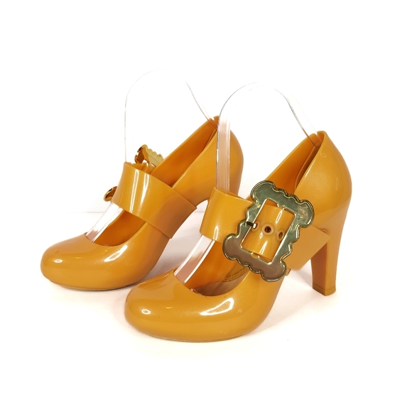 Vivienne Westwood Shoes - Vivienne Westwood Anglomania + Melissa Jelly Pumps